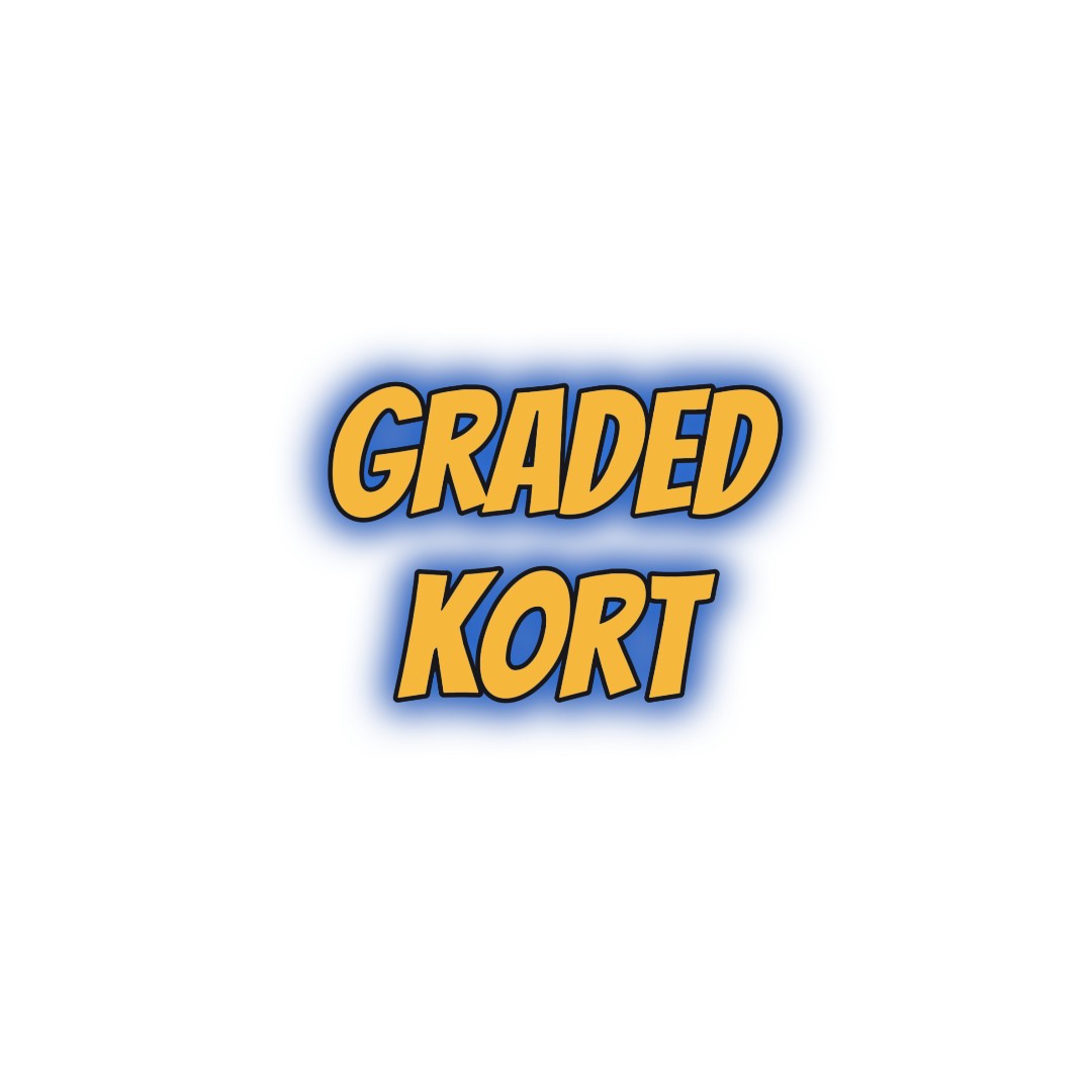 Graded kort
