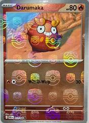 Darumaka 013/086 Masterball Reverse Holo