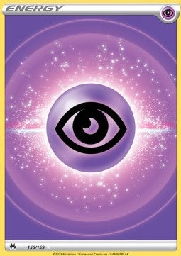 Psychic Energy 156/159 Holo (Crown Zenith)