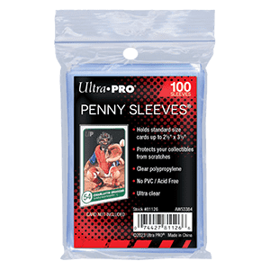 Ultra Pro: Penny Sleeves (100 stk.)
