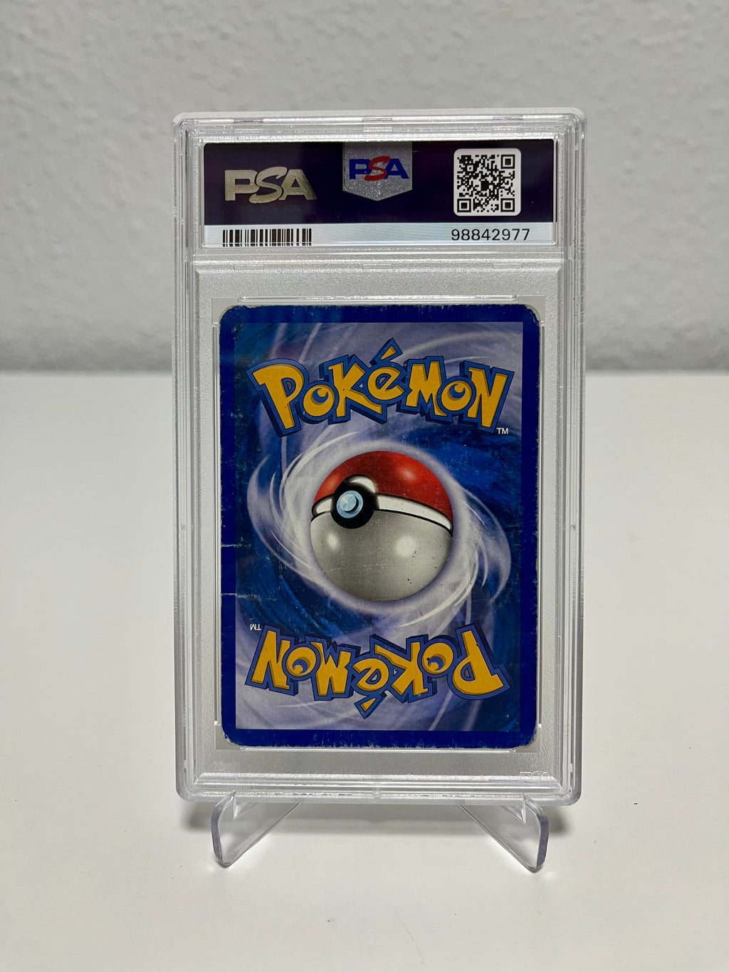 Mewtwo ex ruby and Sapphire PSA 2