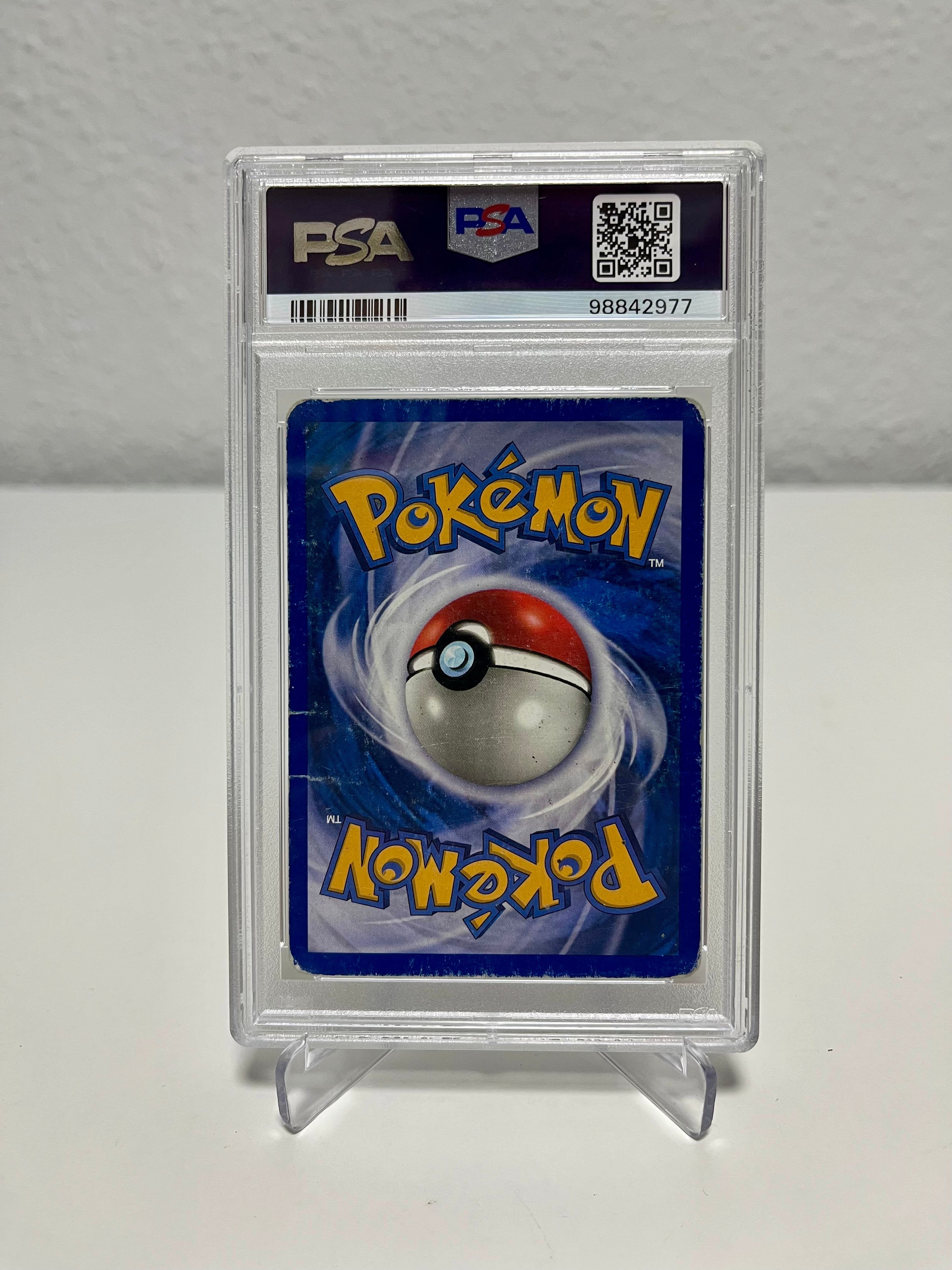 Mewtwo ex ruby and Sapphire PSA 2