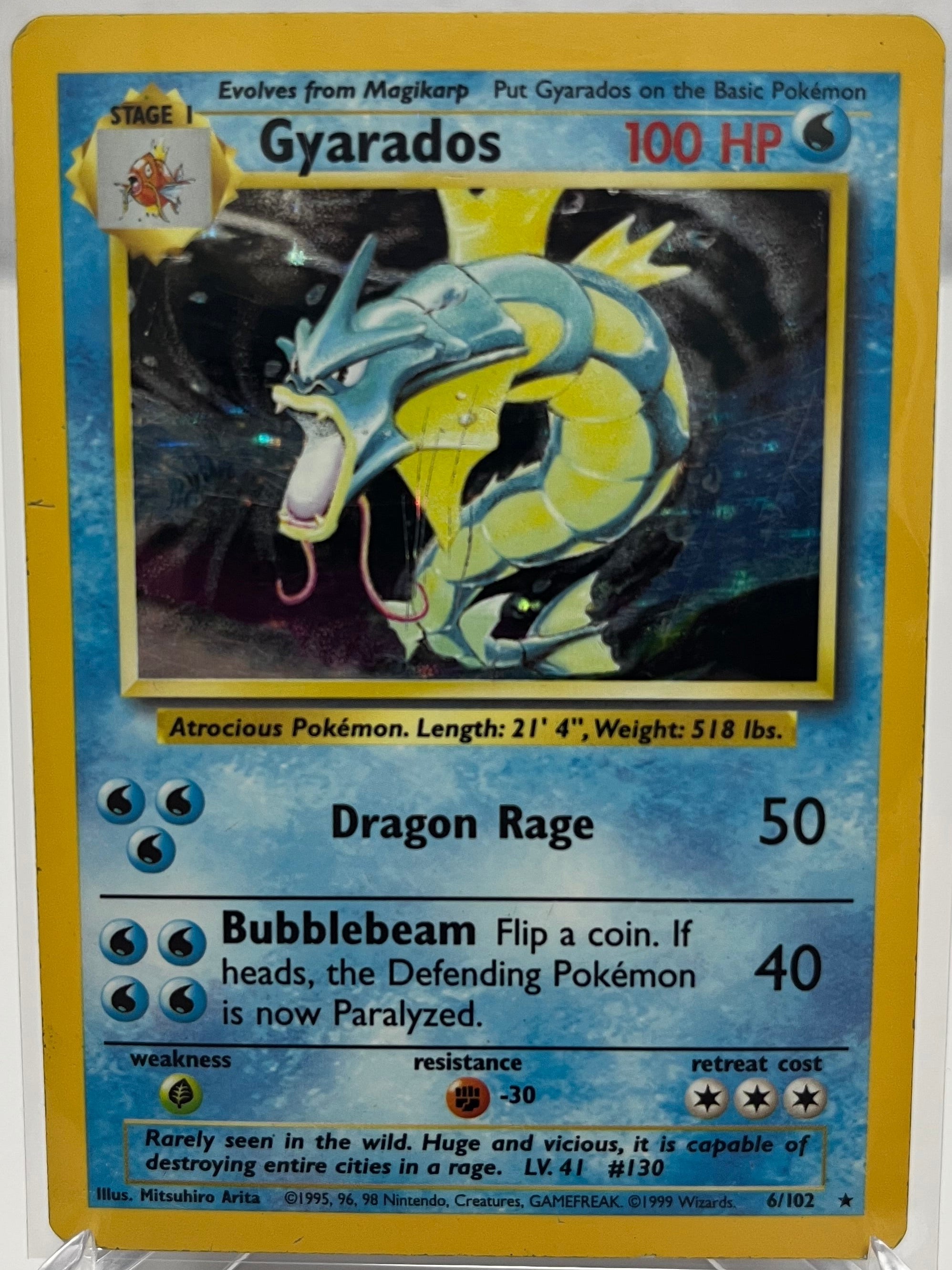 Gyarados 6/102