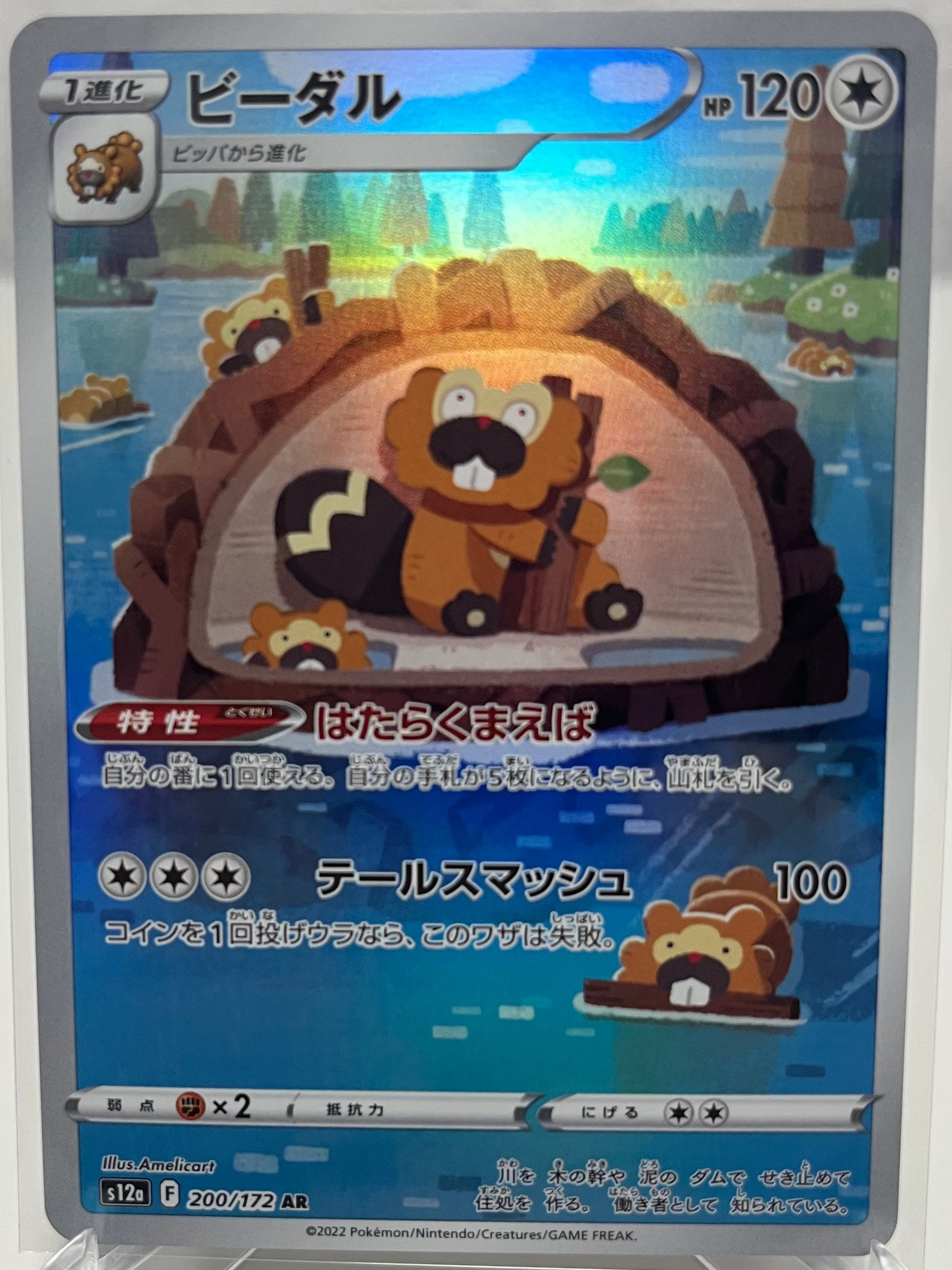 Bibarel 200/172 Japansk