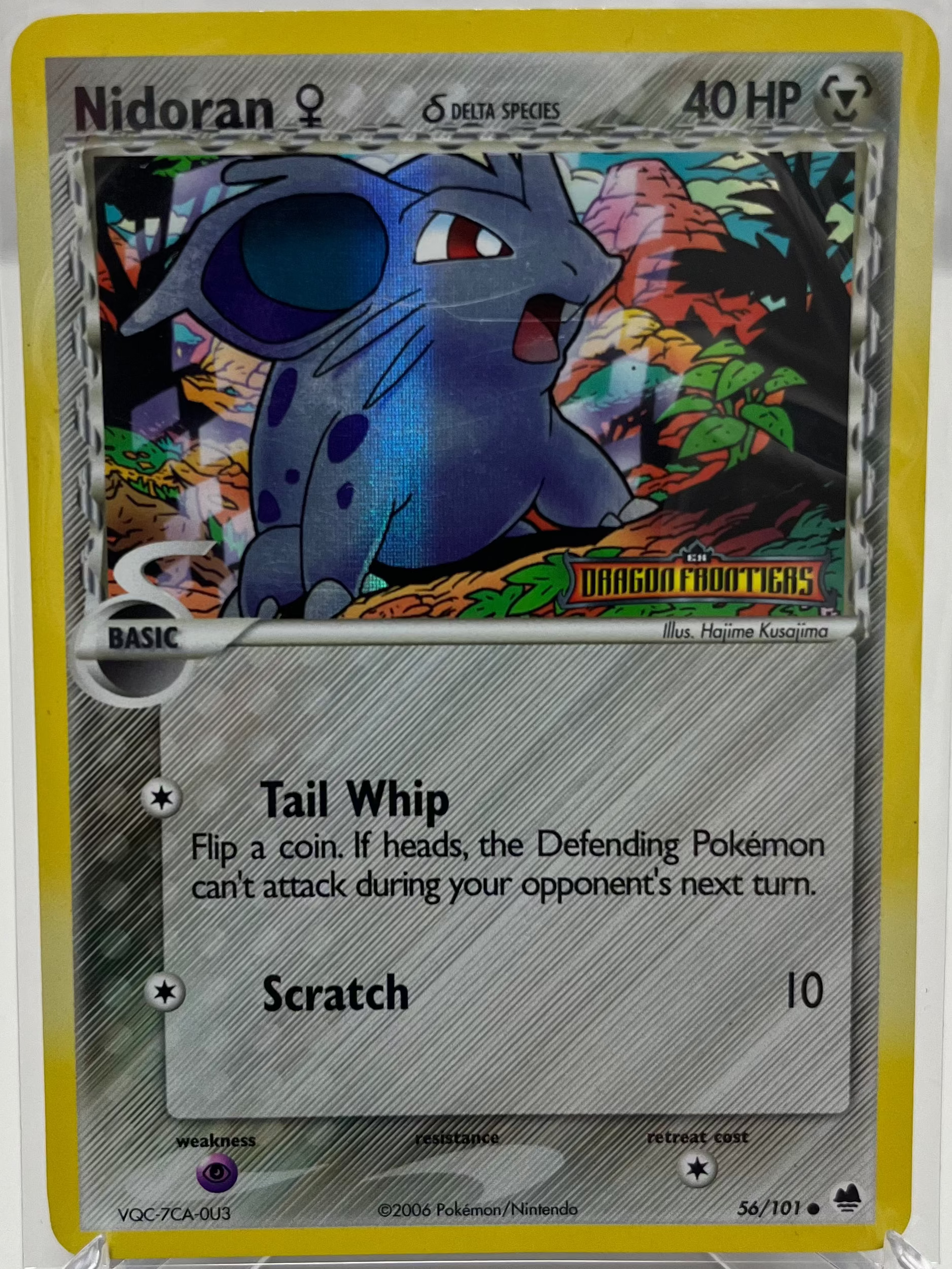 Nidoran 56/101 Reverse Holo