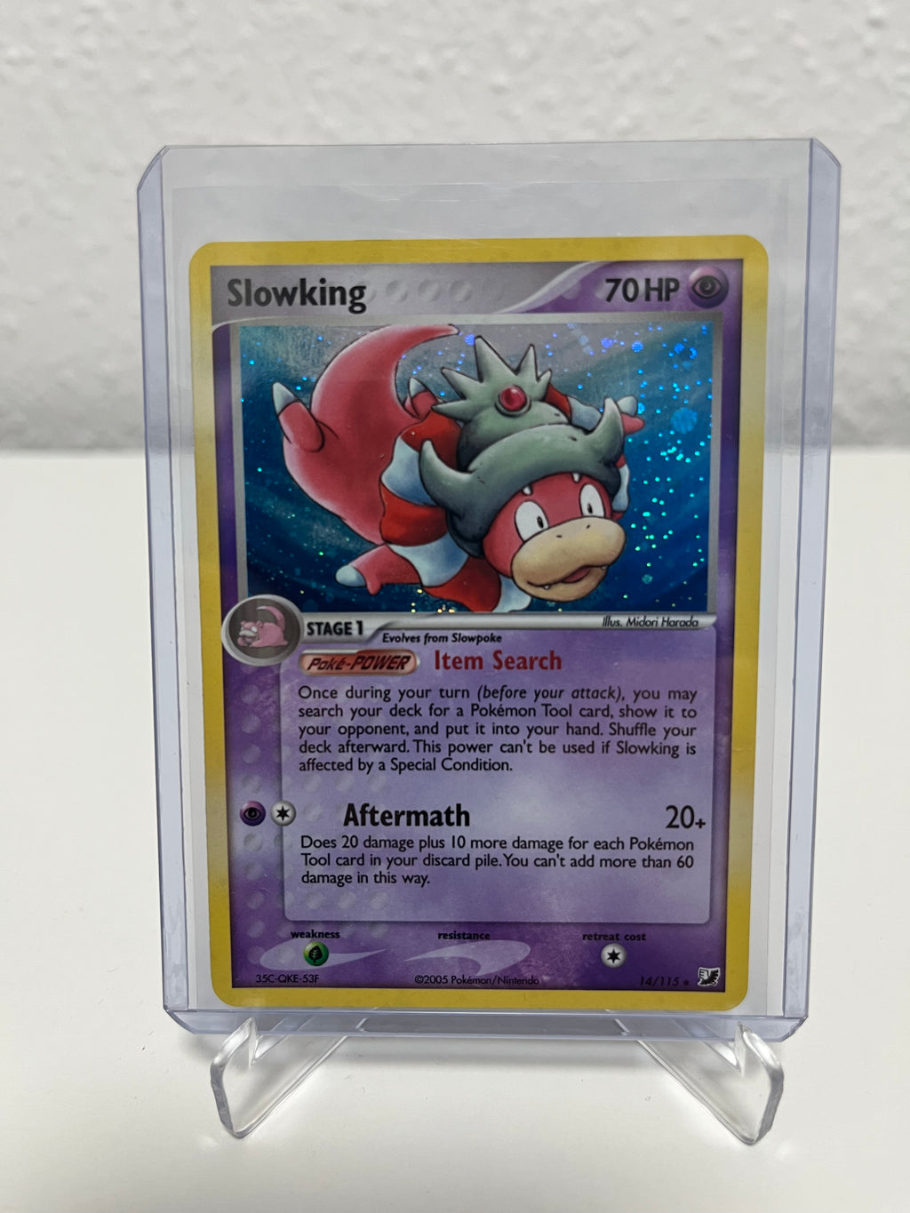 Slowking 14/115 Holo