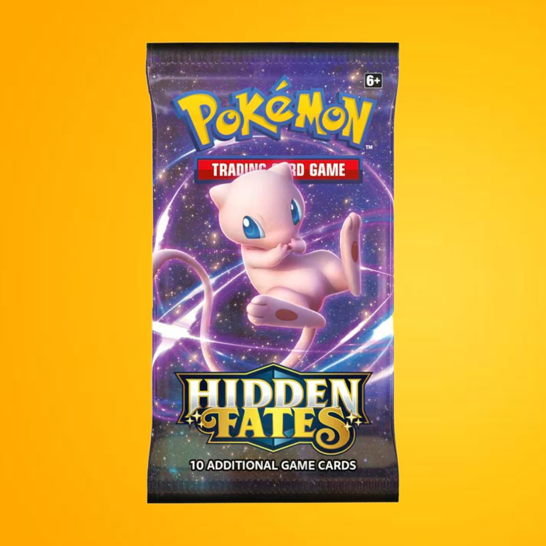 Hidden Fates Booster Pack