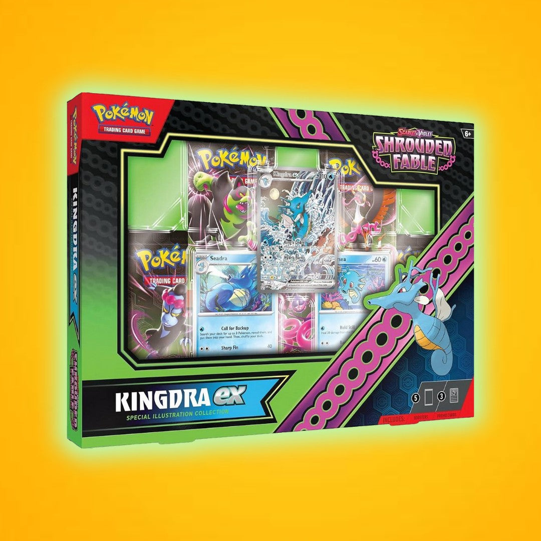 Shrouded Fable: Kingdra ex Special Illustration Collection