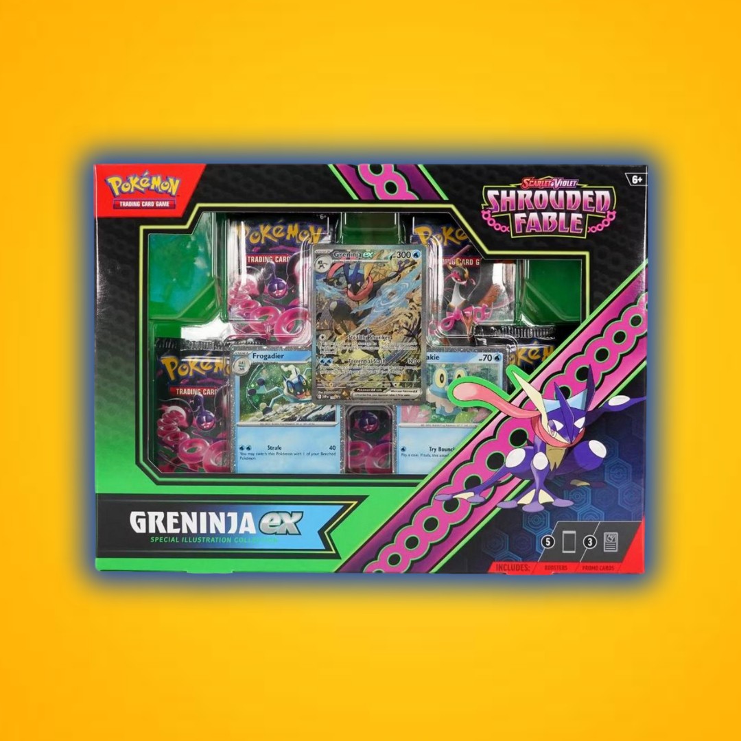 Shrouded Fable: Greninja ex Special Illustration Collection
