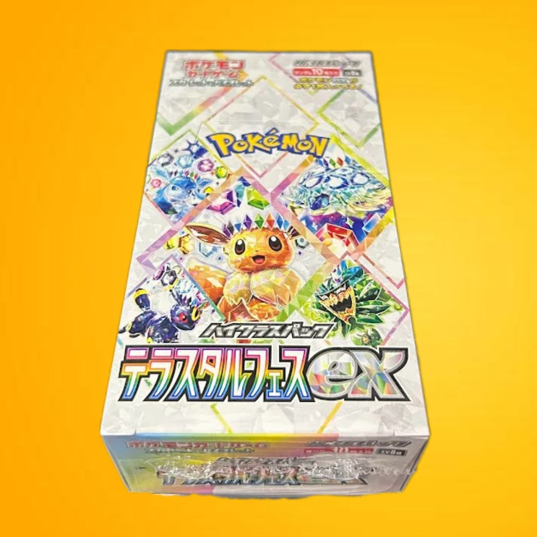 Terastal Festival Booster Box