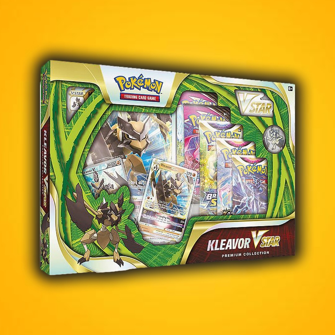 Pokémon TCG: Kleavor VSTAR Premium Collection