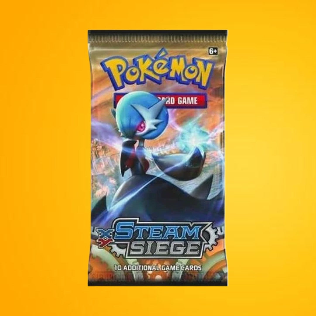 XY steam siege booster pack