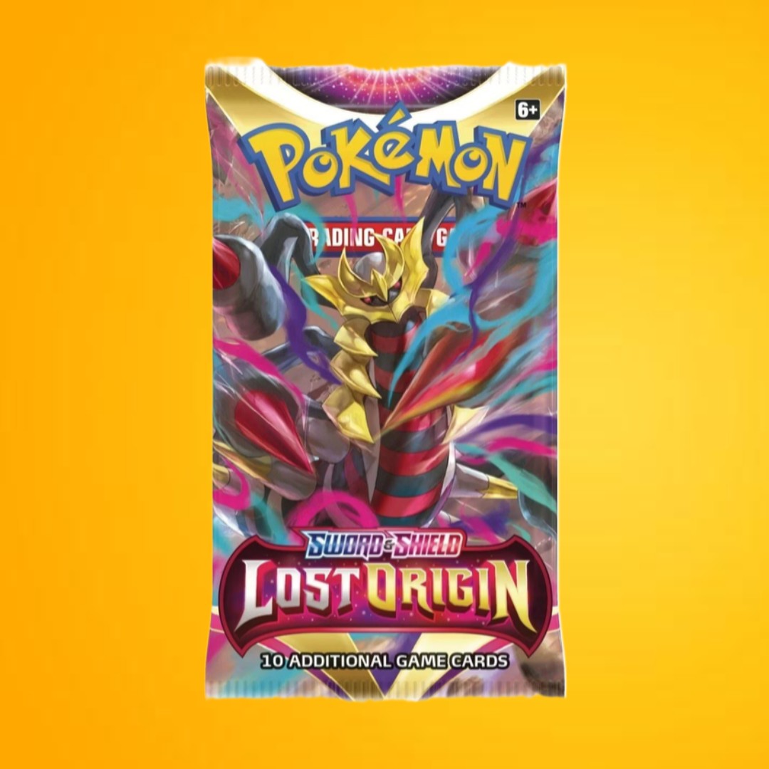 Lost origin Booster Pack