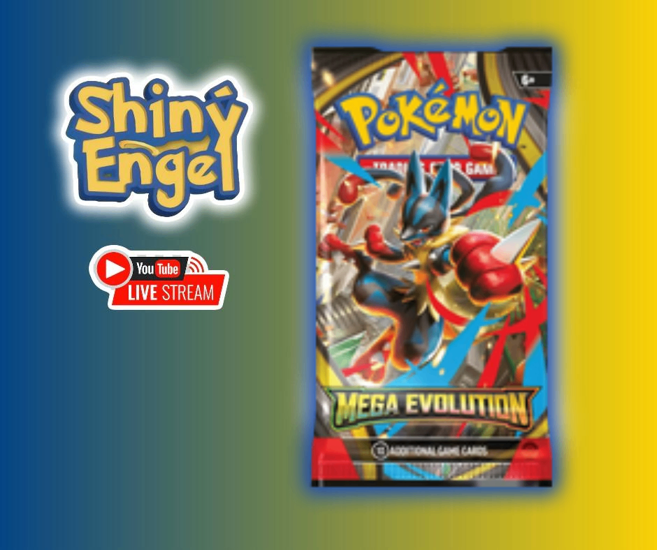 Mega Evolutions Booster Pack