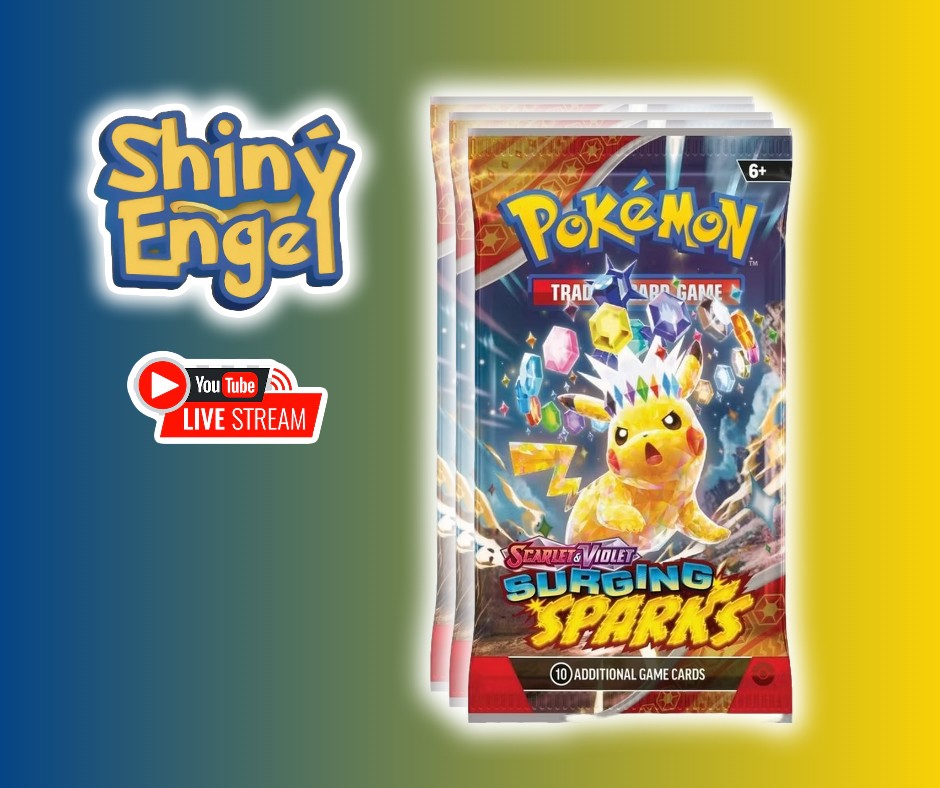 Surging Sparks Booster Pack (2 for 130kr.)
