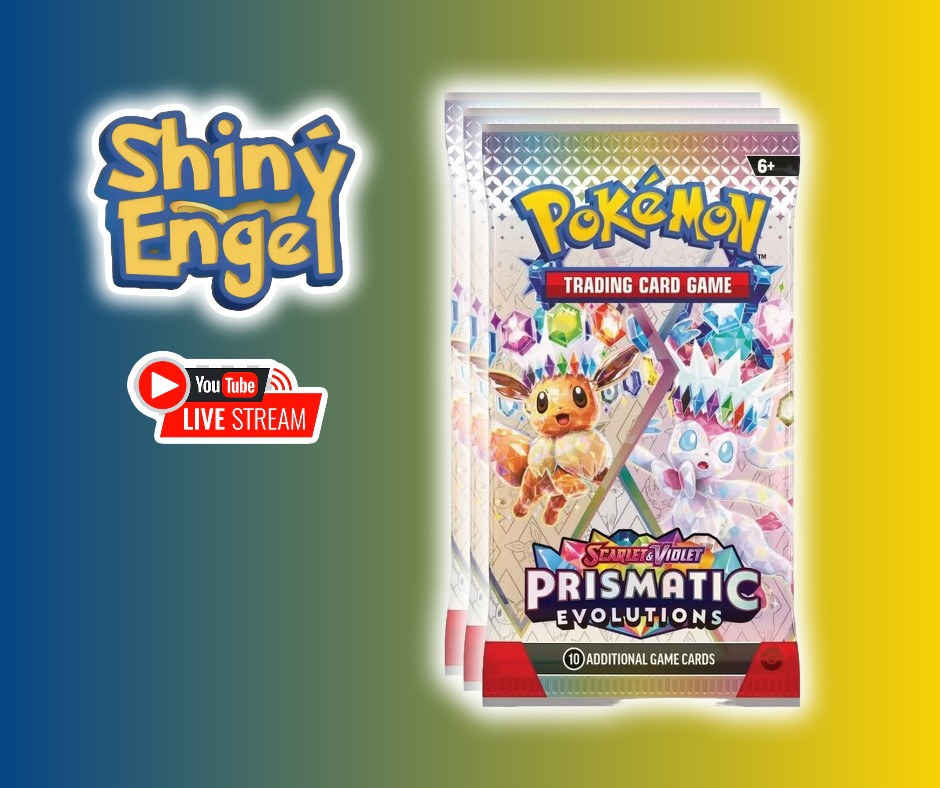 Prismatic Evolutions Booster Pack (2 for 200kr.)