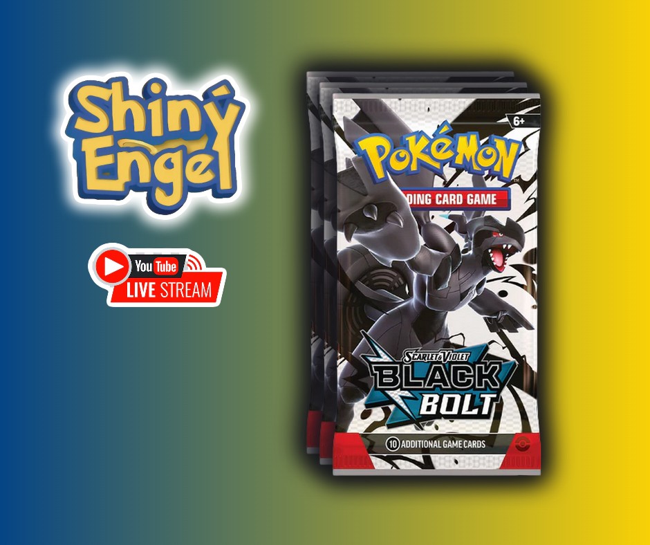 Black Bolt Booster Pack