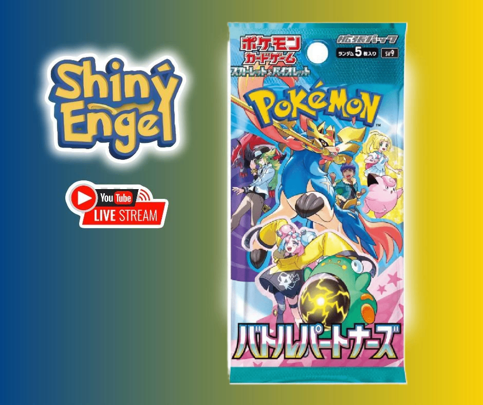 Battle Partners Booster Pack (JAPANSK)