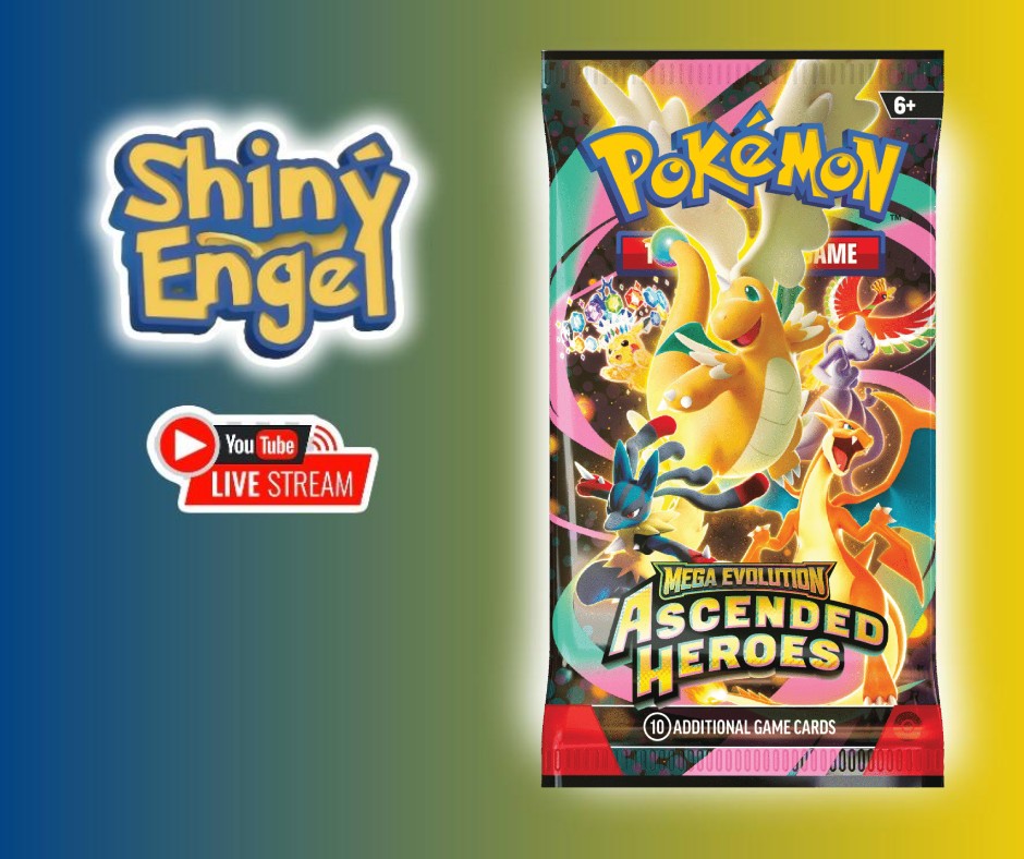Ascended heroes booster pack (3 for 270kr.)