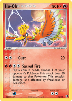 Ho-Oh 27/115 Holo