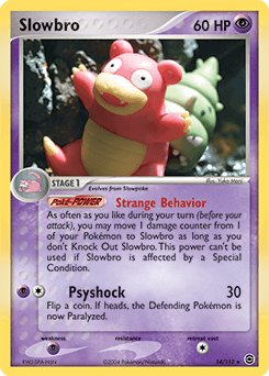 Slowbro 14/112 Holo