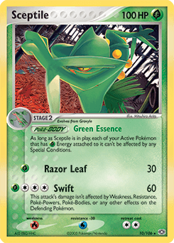 Sceptile 10/106 Holo