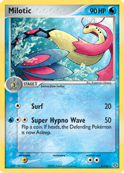 Milotic 8/106 Holo