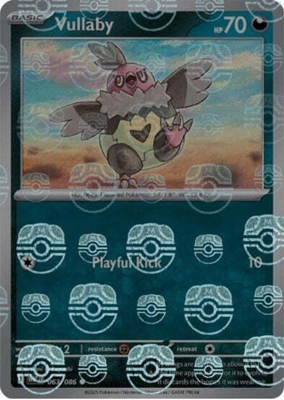 Vullaby 063/086 Masterball Reverse Holo