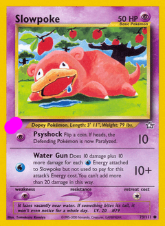 Slowpoke 73/111