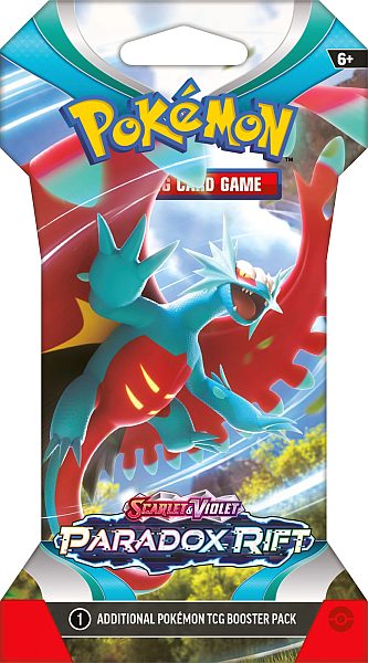 Paradox Rift Sleeved booster pack