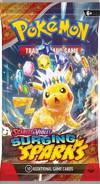 Surging Sparks Booster pack
