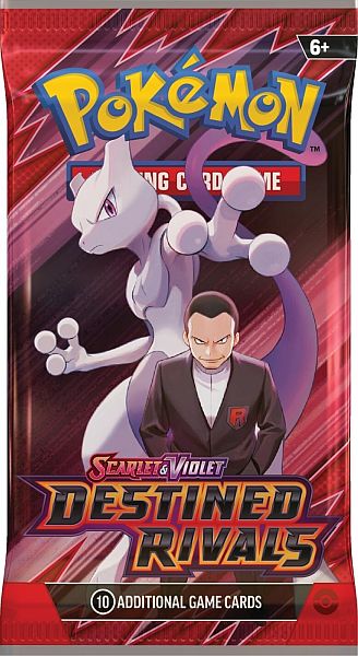 Destined Rivals Booster pack