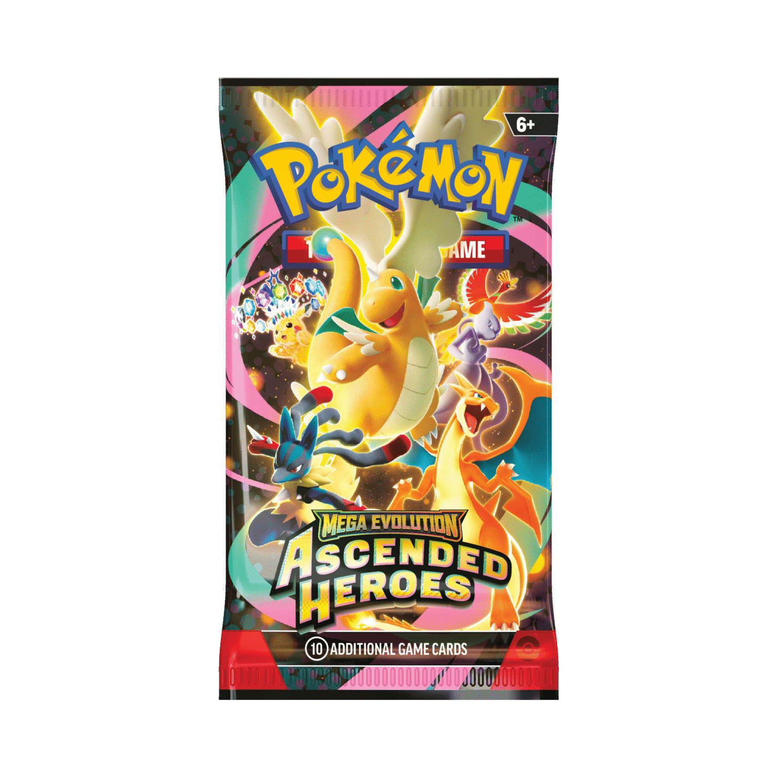 Ascended heroes booster pack