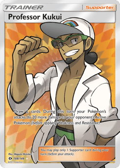 Professor Kukui 148/149