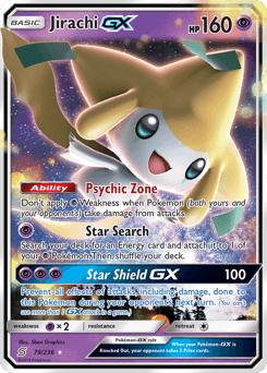 Jirachi GX 79/236