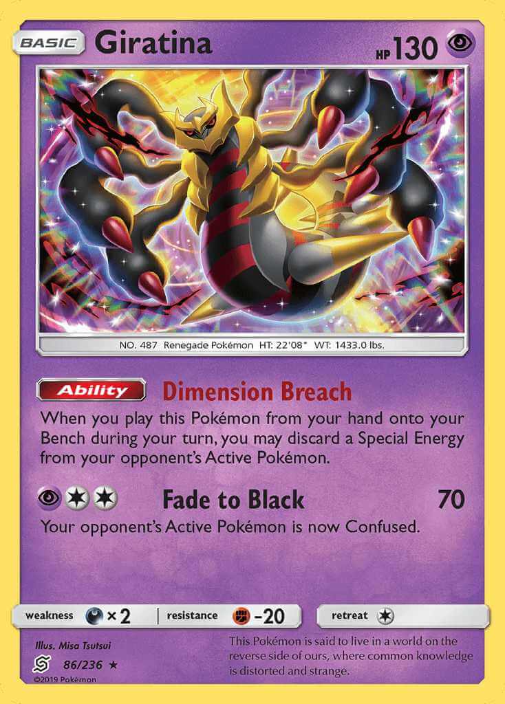 Giratina 86/236 Holo