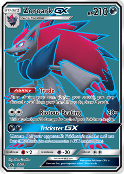 Zoroark GX SM84