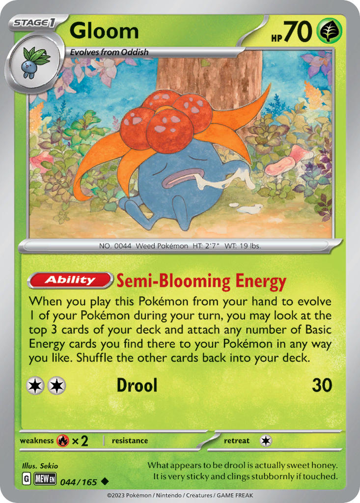 Gloom 044/165 - 151 (reverse-holo)