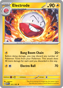 Electrode 101/165 - 151 (Reverse-holo)