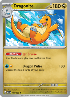 Dragonite 149/165 - 151 (HOLO)