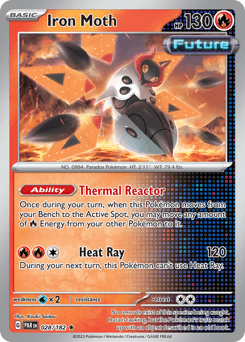 Iron Moth 028/182 Cosmos Holo