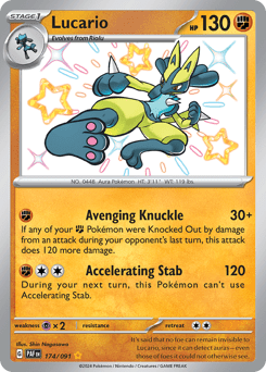 Lucario 174/091