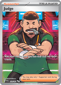 Judge 228/091 Full art Trainer