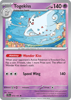Togekiss 072/191 Cosmos Holo