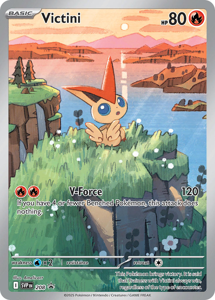 Victini SVP208