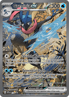 Greninja EX (SVP 132)