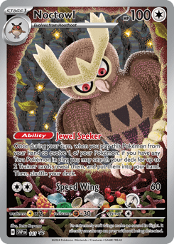 Noctowl (SVP 141) (ikke forseglet)