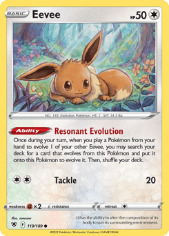 Eevee 119/189
