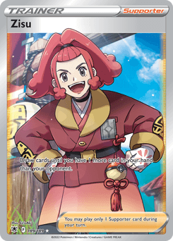 Zisu 189/189 Full art Trainer