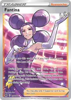 Fantina 191/196 Full art trainer
